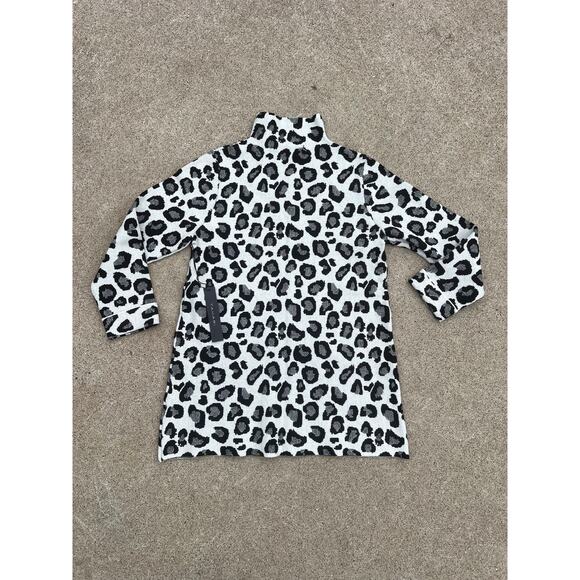 NEW Tahari Mock Neck Leopard Print 3/4 Sleeve Sweater – Size XS - Picture 5 of 5